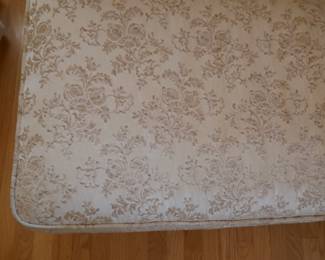 Right side of the French Provincial Sofa