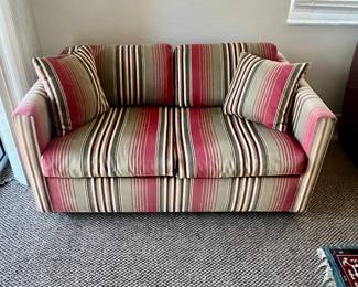 Vintage Fashioniter Convertible Sofa/Loveseat
