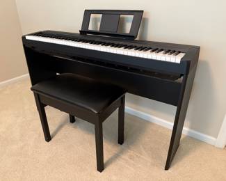 Yamaha P-45 Digital Piano