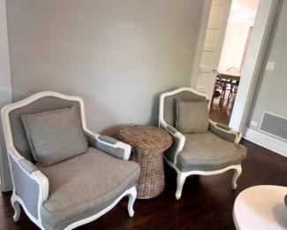Restoration hardware chairs