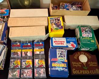 Baseball Cards +