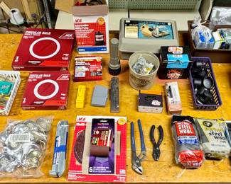 Misc. Tools & Hardware