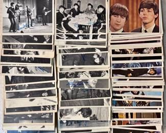Over 100 Beatles Trading Cards!!!