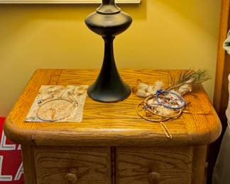 Nightstand • Lamp • Dreamcatchers