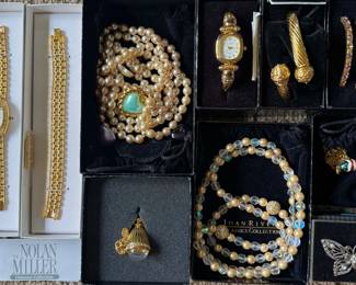 Jewelry by Nolan Miller and Joan Rivers