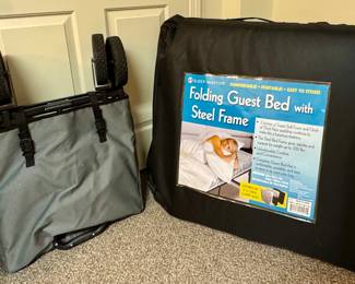 Beach/Ball Game Cart • Portable Folding Bed