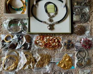 Jewelry - Bracelets, Necklaces, Broaches, and a Beautiful Set by Judith Ripka
