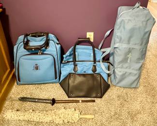 Bags • Dusters • Portable Crib