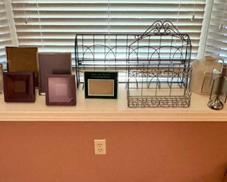 Picture Frames • Jugs & Pottery