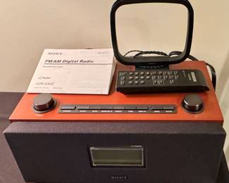 Sony Digital Radio