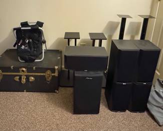 Surround Sound Speaker System