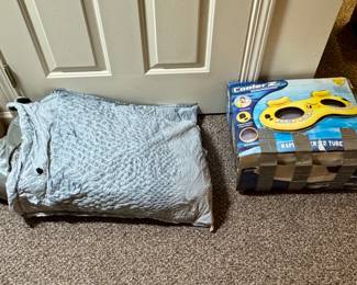 Air Mattress • Blow Up Raft