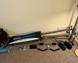 Total Gym Platinum Exercise System