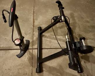Schwinn Air Pump • Magnetic Bike Trainer