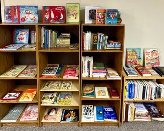 Bookshelves and Books!