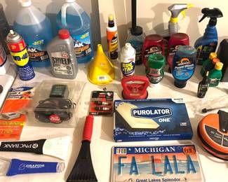 Auto Care Supplies • Drivers License