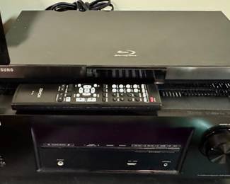 Samsung DVD Player • Denon Receiver