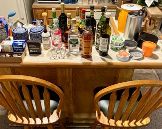 Wooden Barstools • Party Fun!