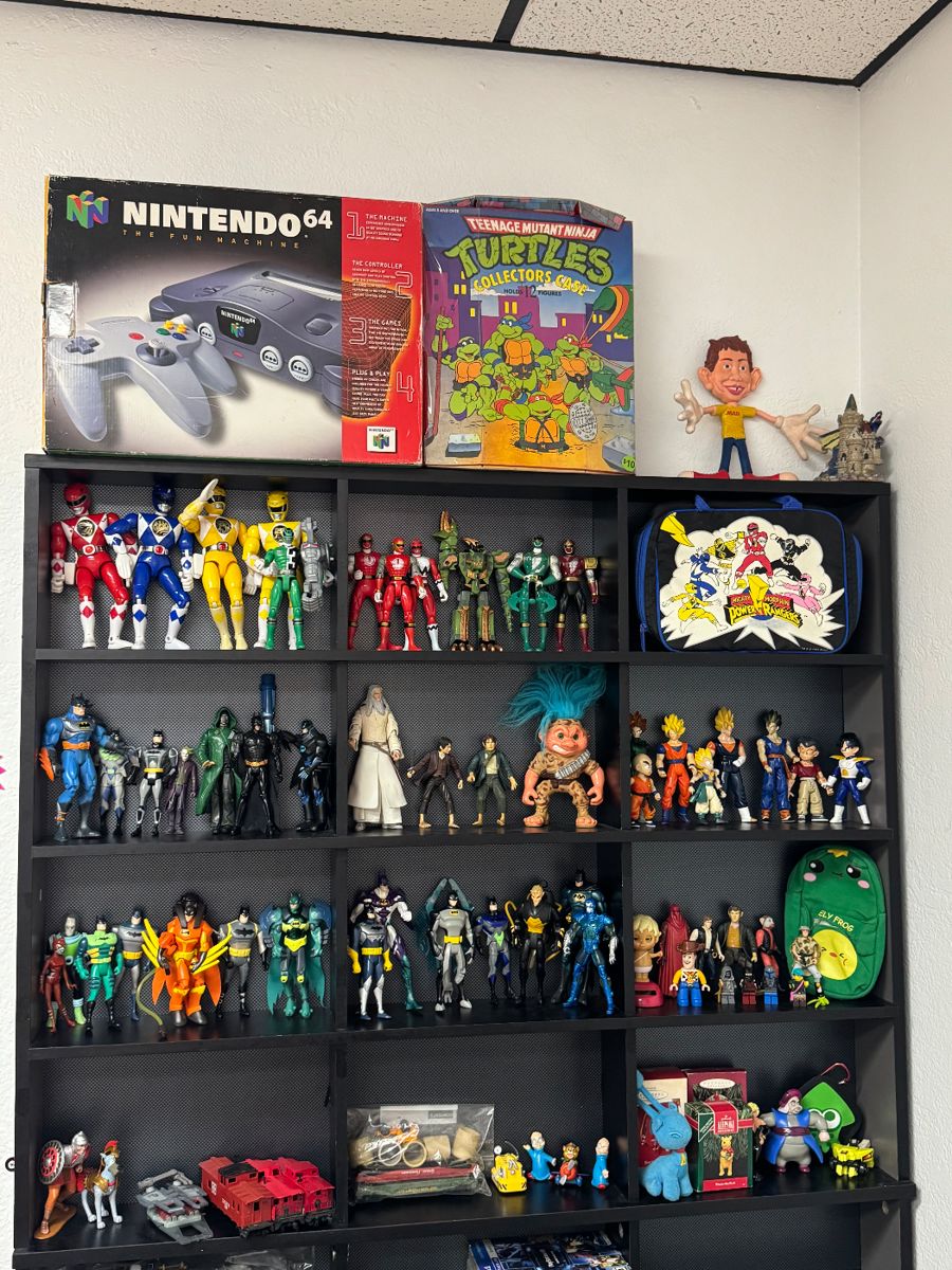 Power Rangers , Batman , Dragon Ball Z , Nintendo 64 & More!