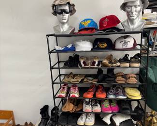 Shoes and hats