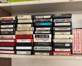 8 track tapes