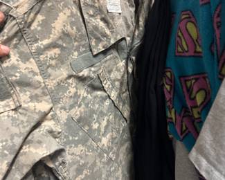 Military clothing