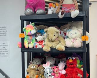 Plush Dolls , some Vintage