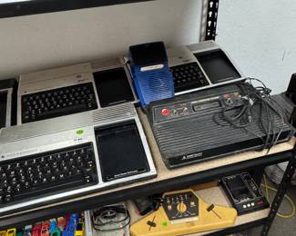 Atari . Classic games and toys