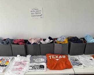 More clothing / we have hundreds of pieces!!