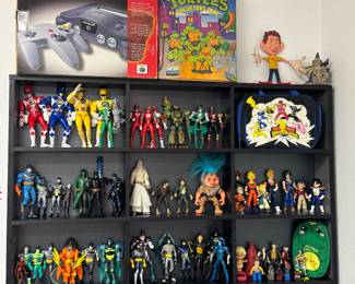 Power Rangers , Batman , Dragon Ball Z , Nintendo 64 & More!