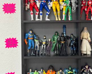 Power Rangers & Batman!