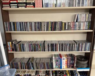 Tons of CD’s