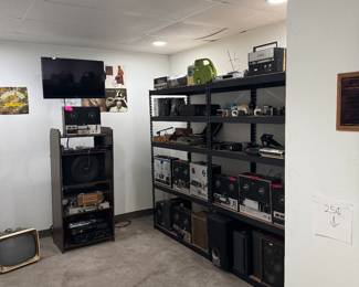 Vintage audio / reel to reel players and more