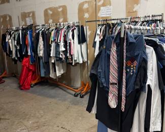 Tons of clothing