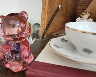 Fenton bear pink