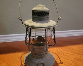 Railroad lantern