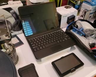 Samsung tablet with keyboard