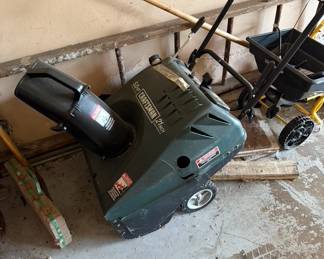 12. Snowblower