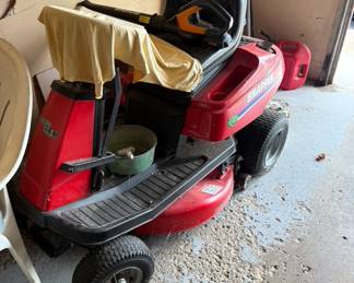 11. Riding Mower
