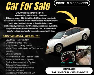 Cadillac Flyer
