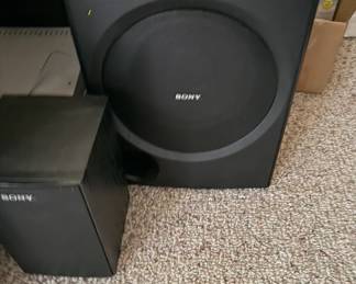 13. Surround System 2 Sony
