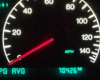 Cadillac Odometer