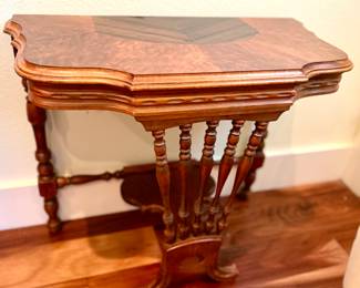 Vintage wall console table