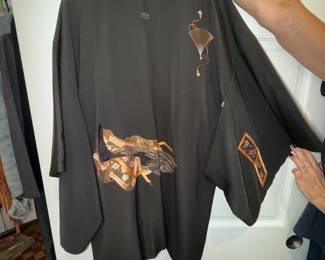 Vintage asian kimono jacket