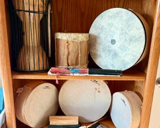 Various Drums - tribal drum circle