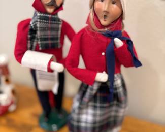 Byers Choice Carolers