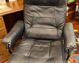 Leather office chair