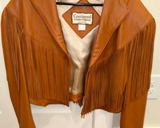 Vintage leather jacket