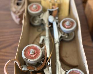 Vintage roller skates