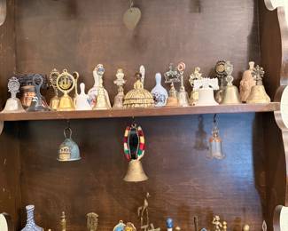Assorted bell collection
